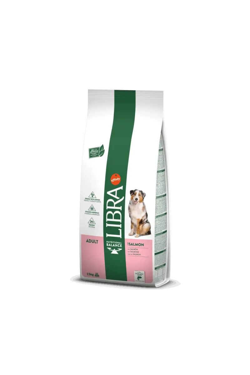 Pienso Natural 14Kg Perro Adulto Libra Canine Adult Salmón - AFFINITY
