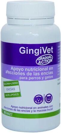 Suplemento Salud Encías Perros y Gatos Gingivet 60Cpd - STANGEST