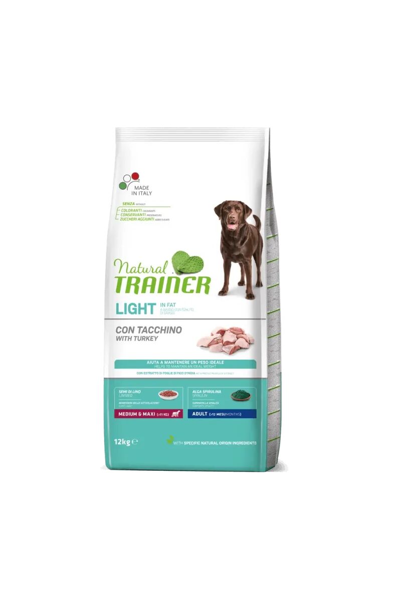 Pienso Natural 12Kg Perro Adulto Natural Trainer Med Max - AFFINITY