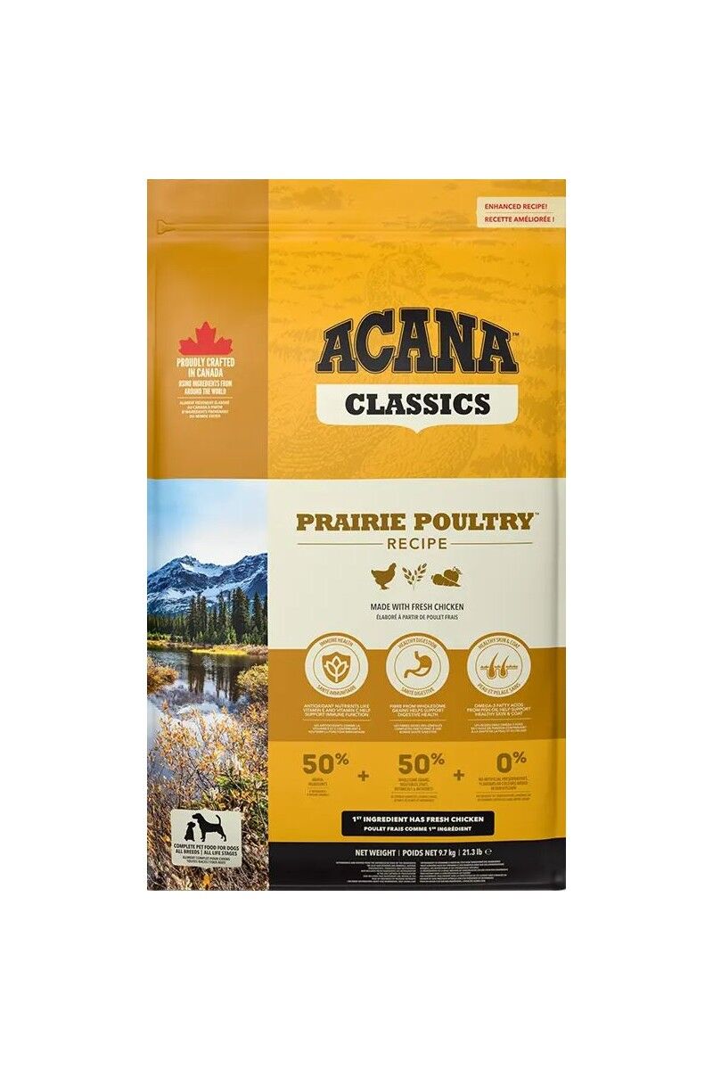 Comida Perro Adulto Pienso 2kg Acana Classics Prairie Poultry - ACANA
