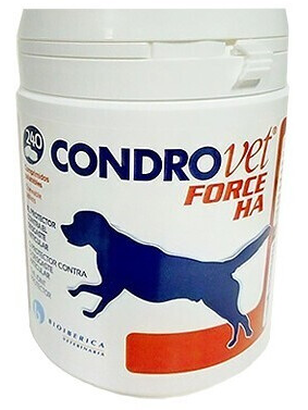 Suplementos Perros y Gatos Condrovet Force Ha 240Cpd - BIOIBERICA