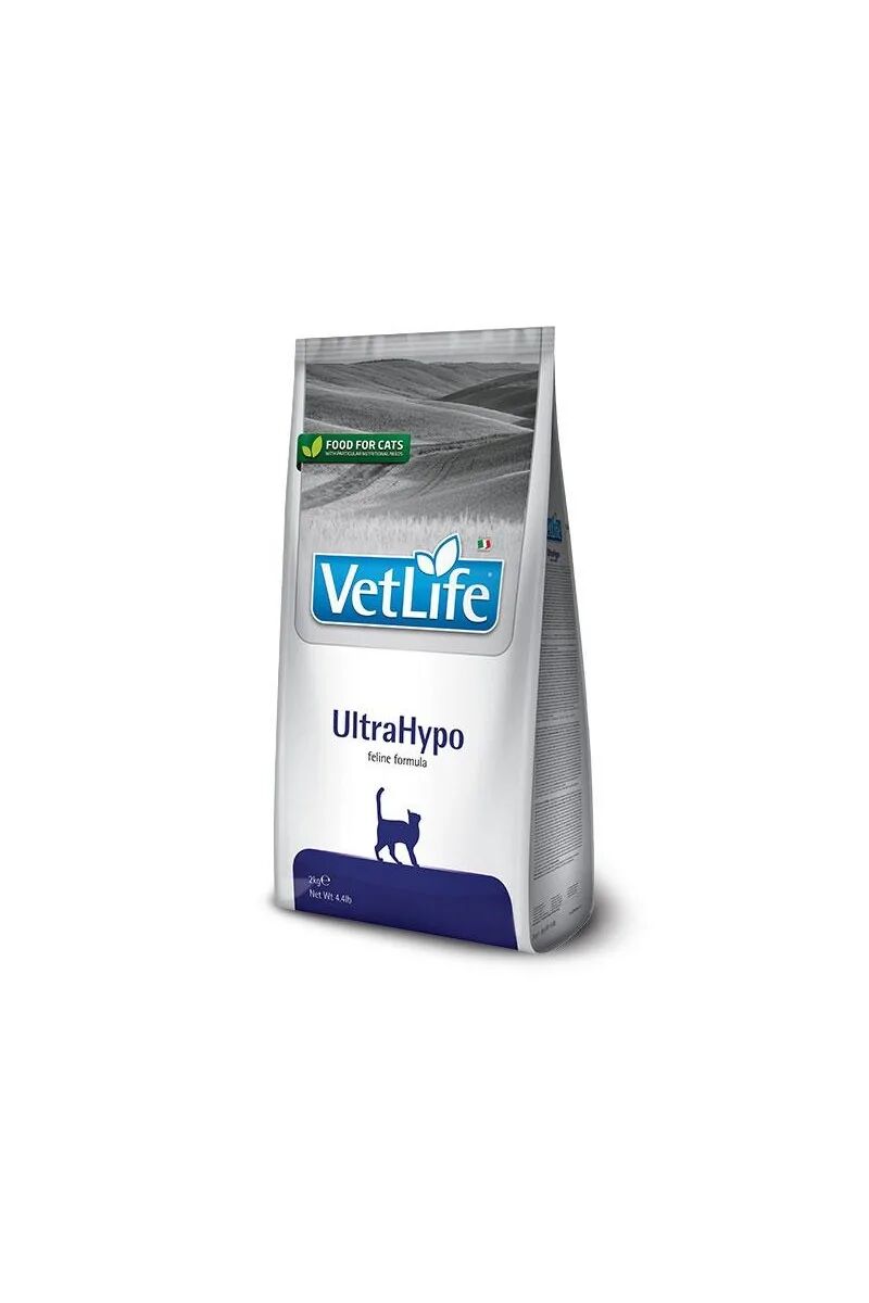 Pienso Natural 5Kg Gato Farmina Vet Life Cat Ultrahypo - FARMINA