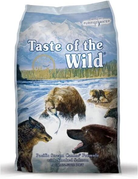 Pienso 12,2Kg Premium Cachorro Taste Of The Wild Salmón - Taste of the Wild