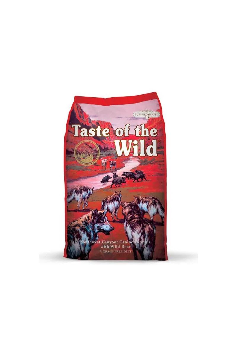 Pienso 12,2Kg Premium Perro Adulto Southwest Canyon Jabalí - Taste of the Wild