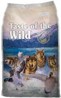 Pienso 12,2kg Premium Perro Taste Of The Wild Pato Codorniz - Taste of the Wild