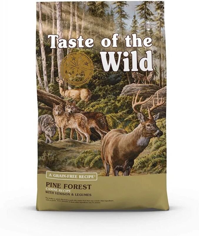 Pienso 12,2kg Perro Adulto Taste Of The Wild Pine Forest Venado - Taste of the Wild