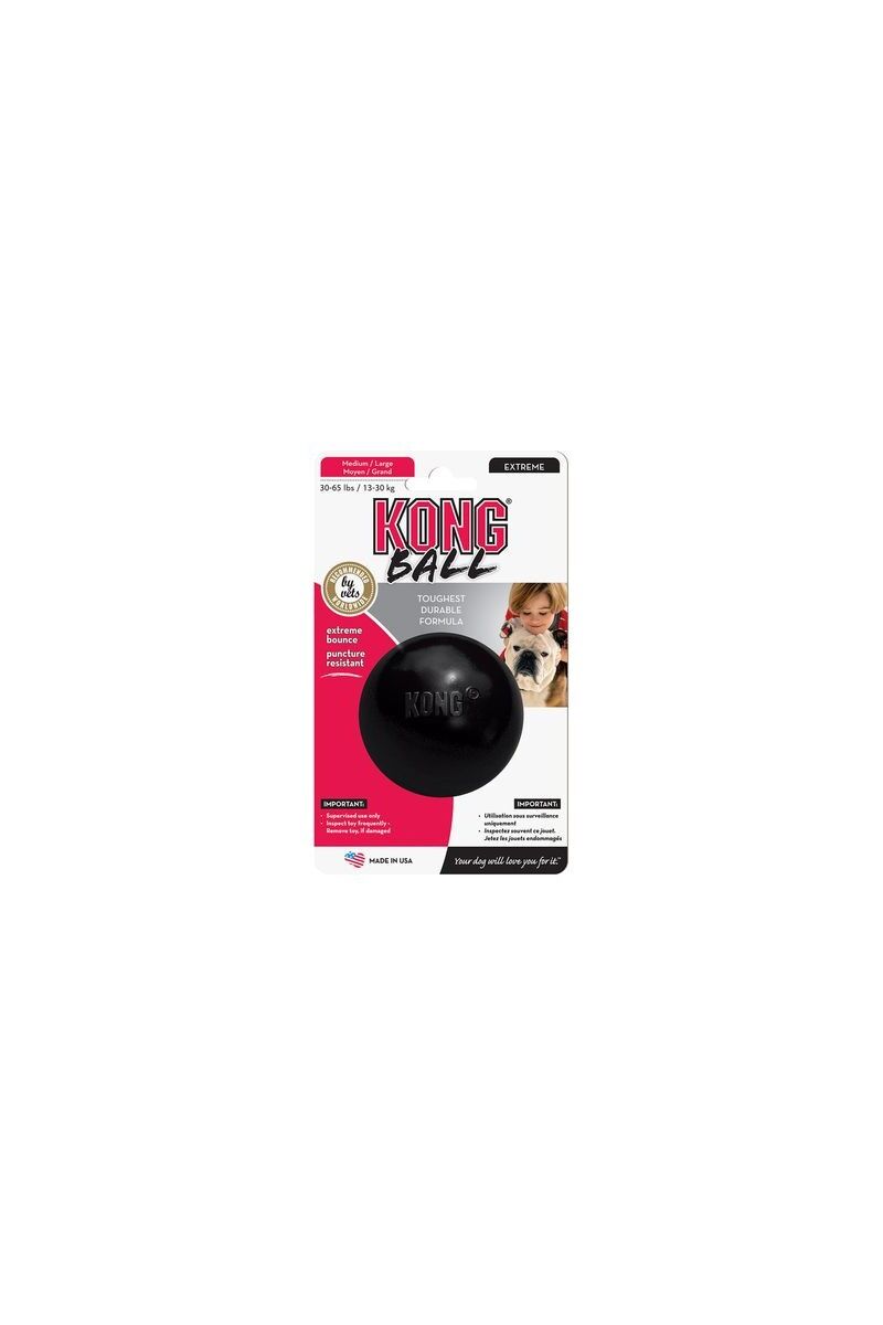 Juguetes Antiestres Perro  UB2 Kong Pelota Maciza Extreme T-S - KONG