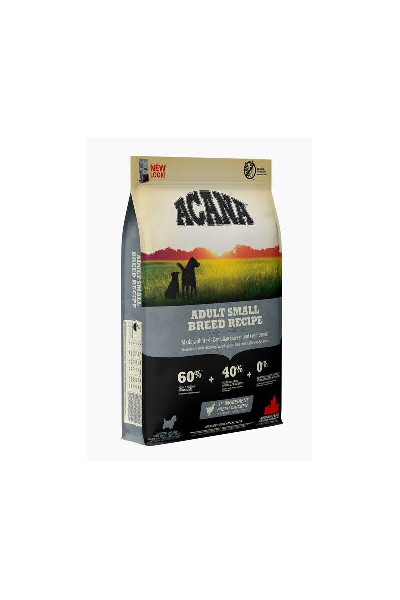 Comida Perro Adulto Pienso Acana Canine Adult Heritage Razas Pequeñas 6Kg - ACANA