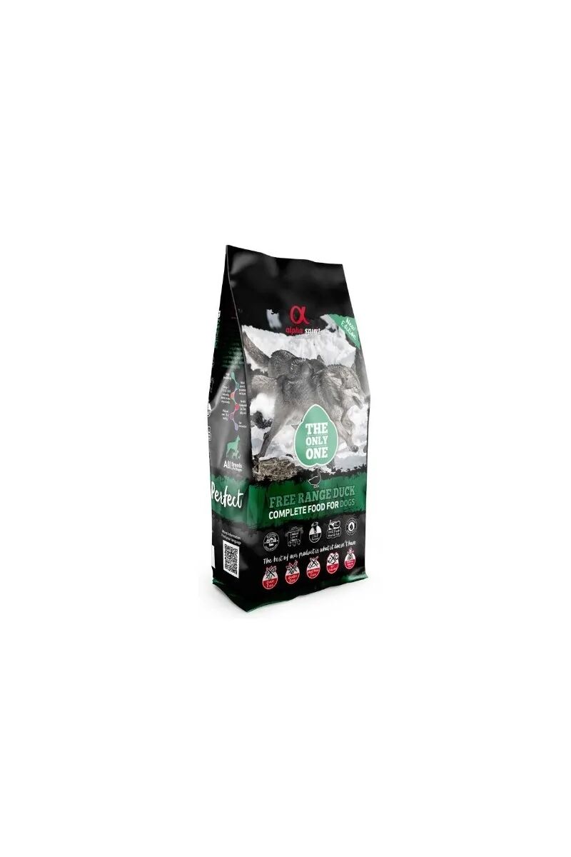 Comida Seca Perro Adulto,Mayor Alpha Spirit Only Pato 12kg - Alpha Spirit