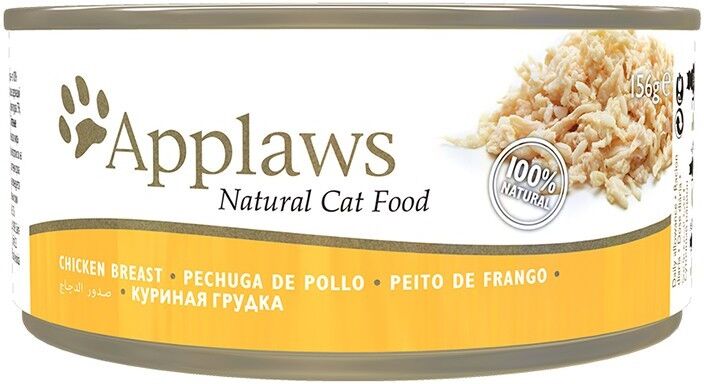 Comida Húmeda Gato  Applaws Cat Lata 156g Pechuga Pollo - Applaws