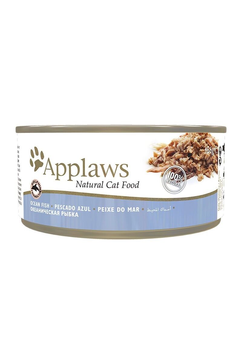 Comida Húmeda Gato  Applaws Cat Lata 156g Pescado - Applaws