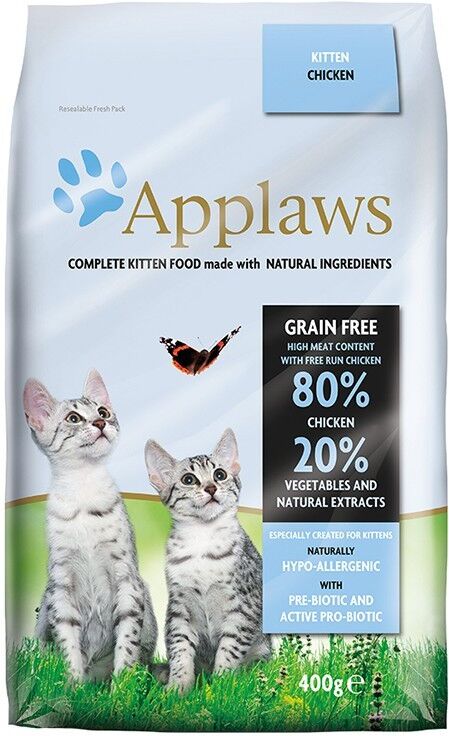 Comida Seca Gato  Applaws Cat Dry Kitten Pollo 400g - Applaws