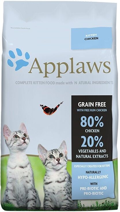 Comida Seca Gato  Applaws Cat Dry Kitten Pollo 2kg - Applaws