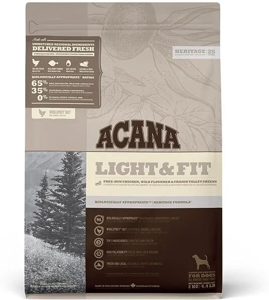 Comida Perro Adulto Pienso Acana Canine Adult Light 2Kg - ACANA