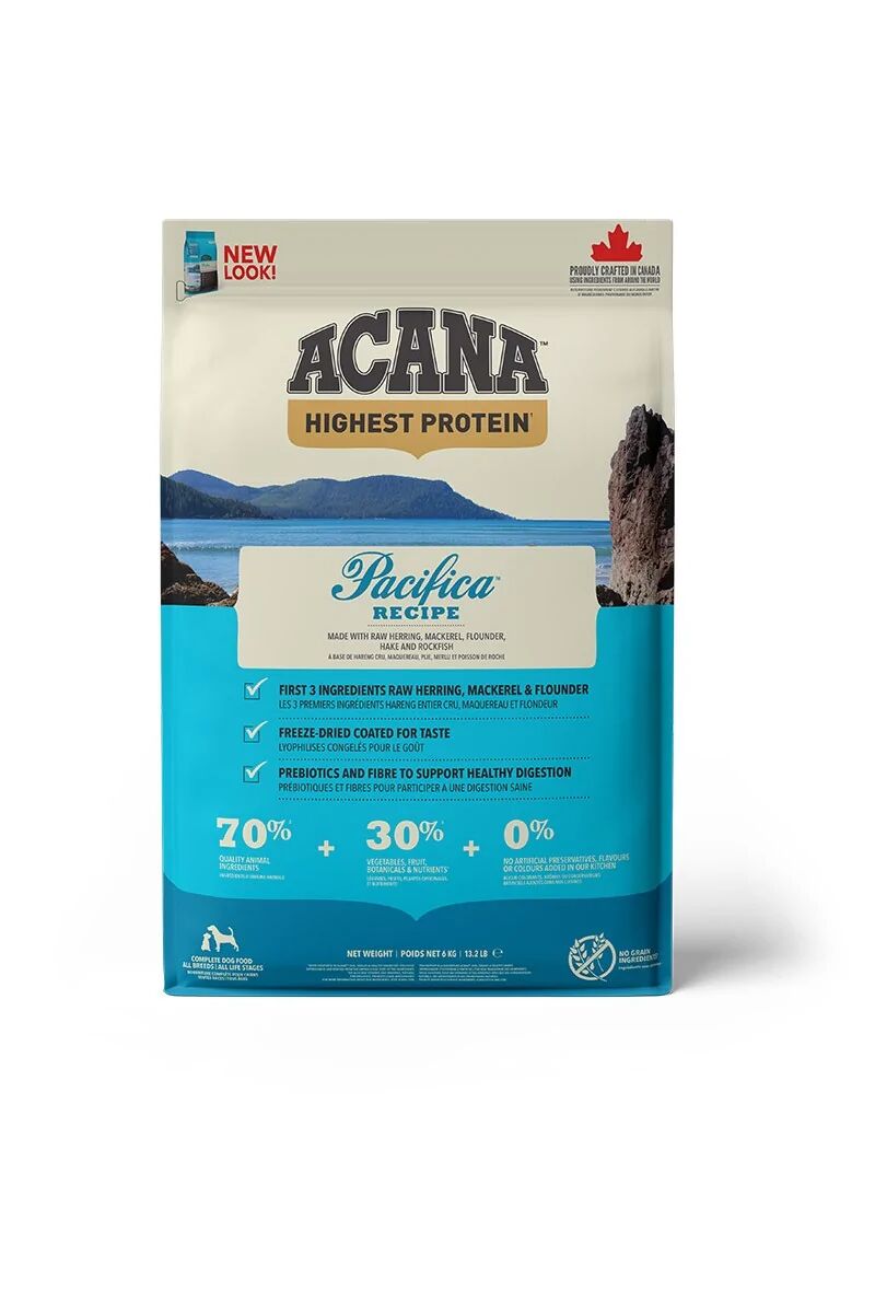 Comida Perro Adulto Pienso Acana Canine Adult Regionals Pacifica 6Kg - ACANA