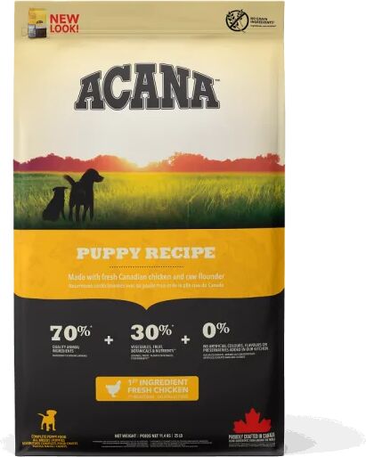 Comida Cachorro Pienso Acana Canine Puppy Heritage 11,4Kg - ACANA