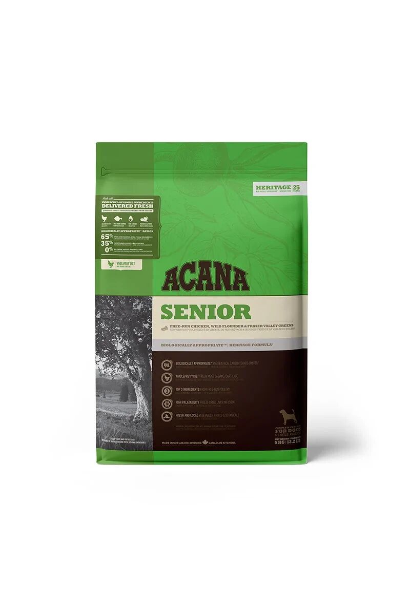 Comida Perro Adulto Pienso Acana Canine Senior 6Kg - ACANA