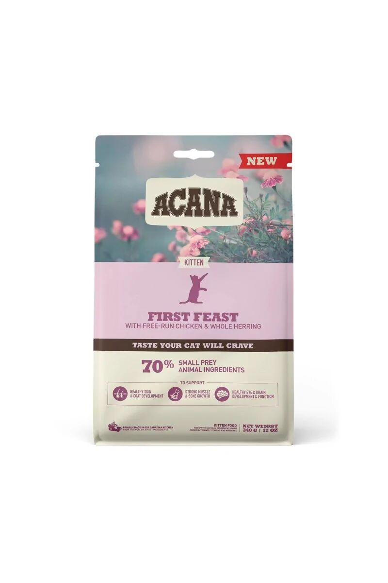 Comida Natural Gato Acana Feline Kitten First Feast 1,8Kg - ACANA