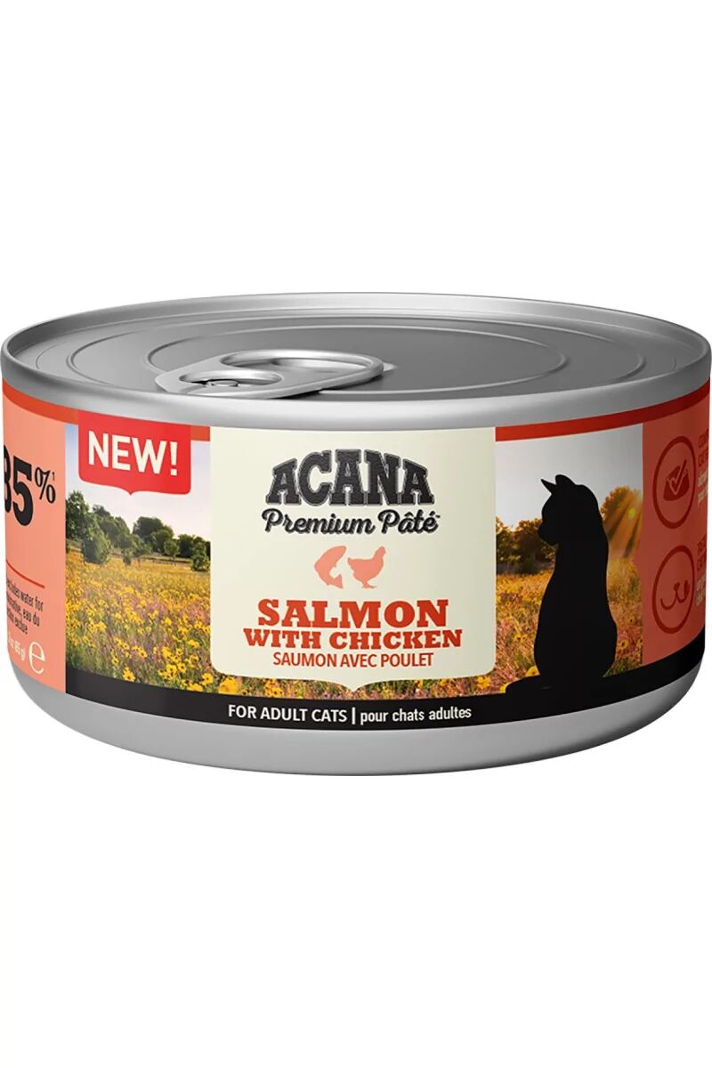 Comida Natural Gato Acana Feline Premium Pate Pollo 24X85Grs - ACANA