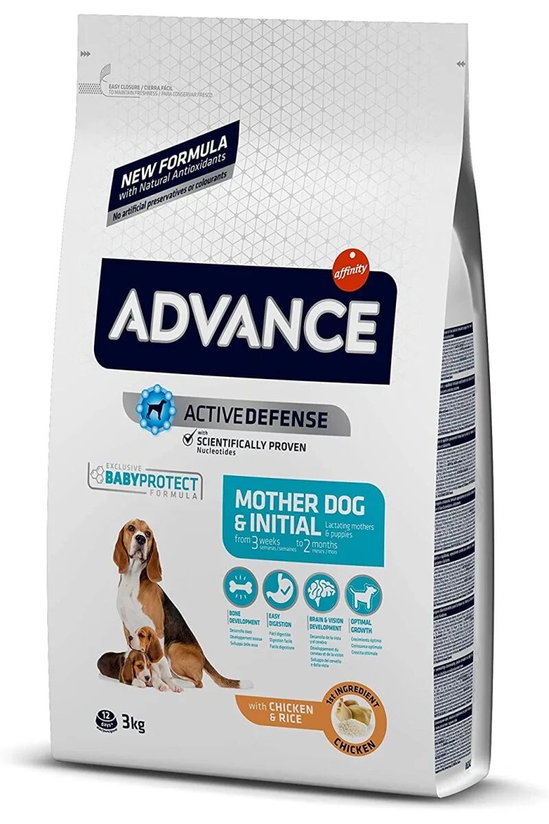 Comida Natural Perro Advance Canine Puppy Protect Initial 3Kg - ADVANCE