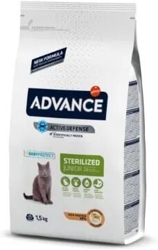 Comida Natural Gato Advance Feline Young Sterilized 1,5Kg - ADVANCE