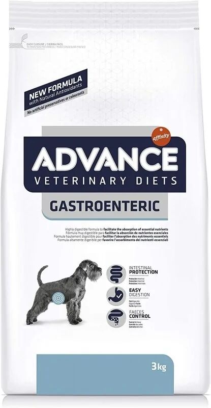 Comida Natural Perro Advance Vet Canine Adult Gastroenteric 3Kg - ADVANCE