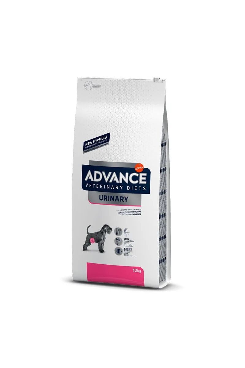 Comida Natural Perro Advance Vet Canine Adult Urinary 12Kg - ADVANCE