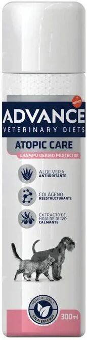 Comida Natural Perro Advance Vet Canine Champu Atopic Care 300Ml - ADVANCE