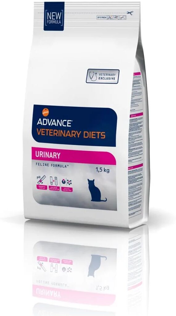 Comida Natural Gato Advance Vet Feline Adult Renal 1,5 Kg - ADVANCE