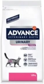 Comida Natural Gato Advance Vet Feline Adult Urinary Stress 1,25Kg - ADVANCE