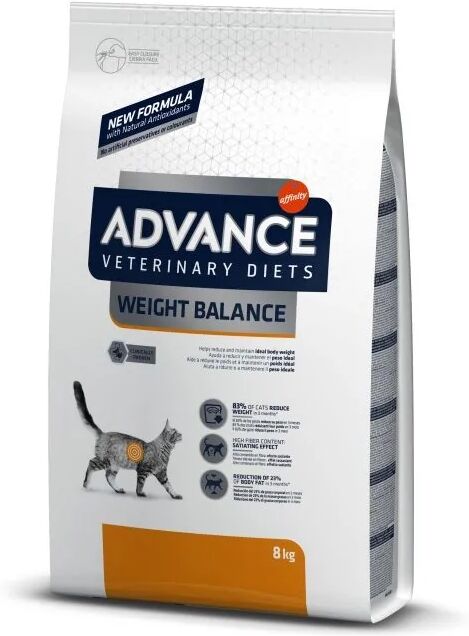 Comida Natural Gato Advance Vet Feline Adult Weight Balance 1,5Kg - ADVANCE