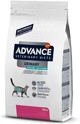 Comida Natural Gato Advance Vet Feline Steril. Urinary Low 1,25Kg - ADVANCE