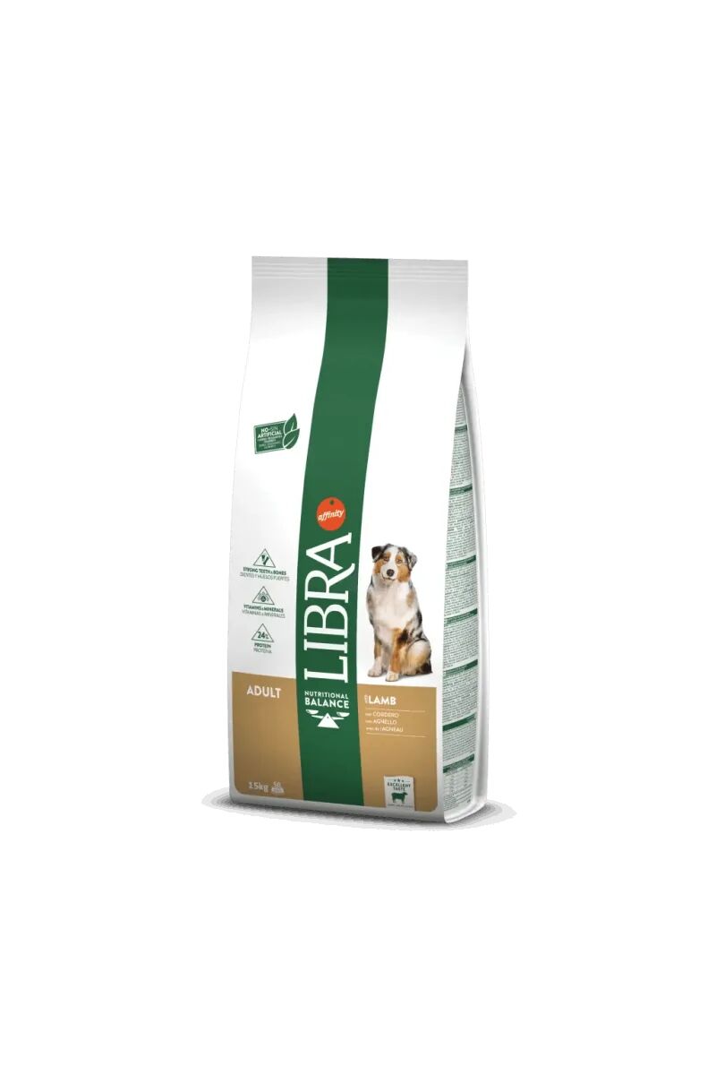 Comida Natural Perro Libra Canine Adult Cordero 14Kg - AFFINITY