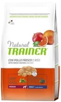 Comida Natural Perro Natural Trainer Canine Adult Medium Pollo 12Kg - AFFINITY