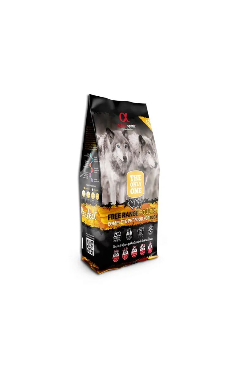 Comida Perro Adulto Pienso Alpha The Only One Canine Adult Aves De Corral 12Kg - Alpha Spirit