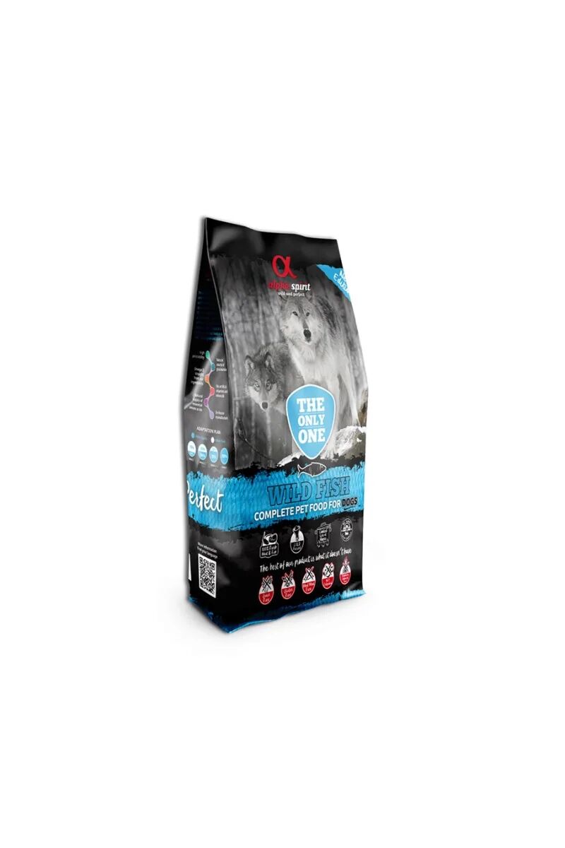 Comida Perro Adulto Pienso Alpha The Only One Canine Adult Pescado 12Kg - Alpha Spirit