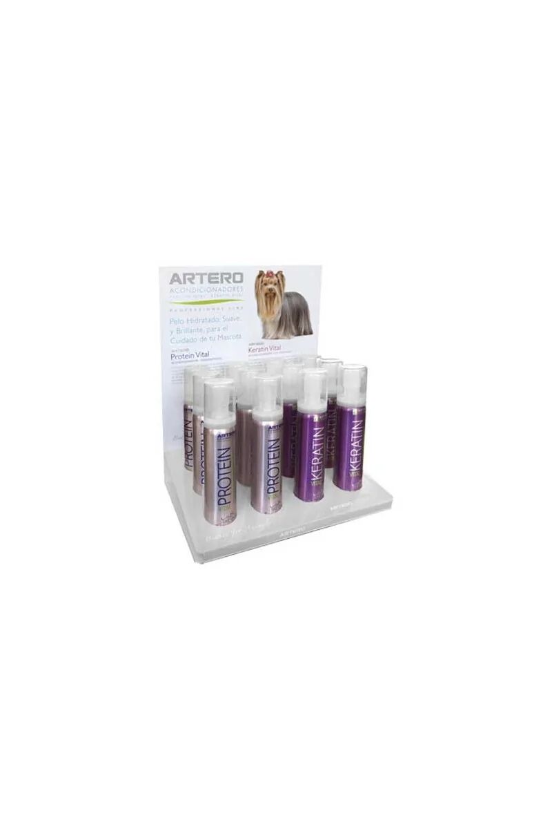 Artero Expositor Protein Y Keratin 12Ud (Ndr) - ARTERO