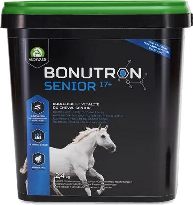 Suplemento Caballos Audevard Bonutron Senior 17 Plus 2,4Kg (Ndr) - AUDEVARD