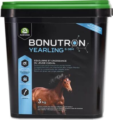 Suplemento Caballos Audevard Bonutron Yearling 6-36M 3Kg (Ndr) - AUDEVARD