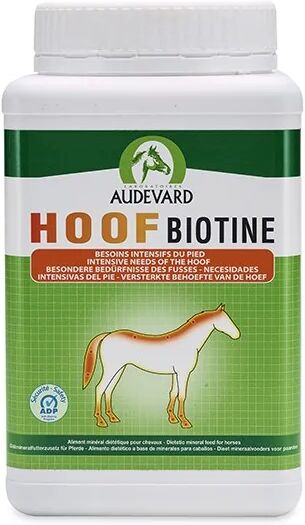 Suplemento Caballos Audevard Hoof Biotine 1Kg (Ndr) - AUDEVARD