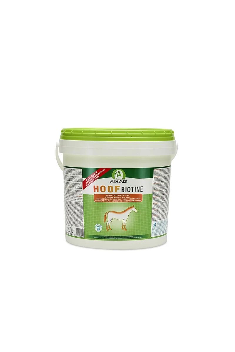 Suplemento Caballos Audevard Hoof Biotine 5Kg (Ndr) - AUDEVARD