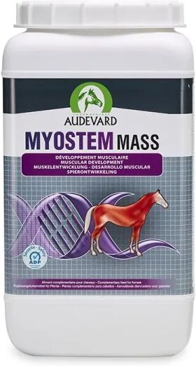 Suplemento Caballos Audevard Myostem Mass 2,1Kg (Ndr) - AUDEVARD