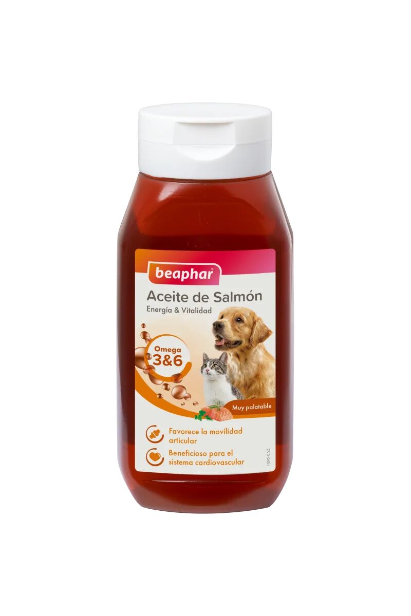 Suplemento Perro Beaphar Aceite De Salmon Perro Y Gato 425Ml - Beaphar