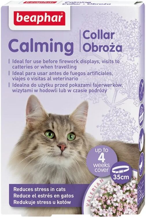 Collar Calmante Gato Beaphar Calming Collar Gato 35Cm - Beaphar