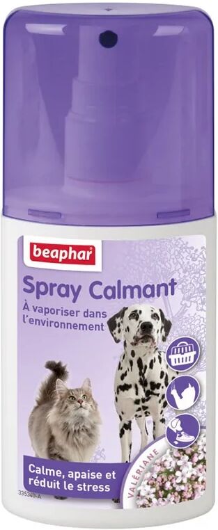 Spray Ambiente Calmante Beaphar Calming Spray Ambiente Perro Y Gato 125Ml - Beaphar