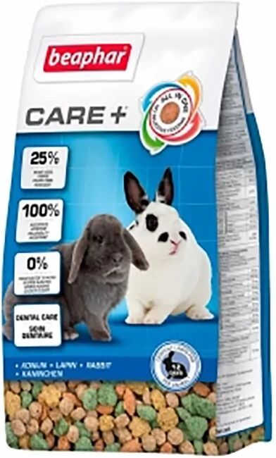 Suplemento Dental Pienso Conejo Beaphar Care+ Conejo 1,5Kg - Beaphar