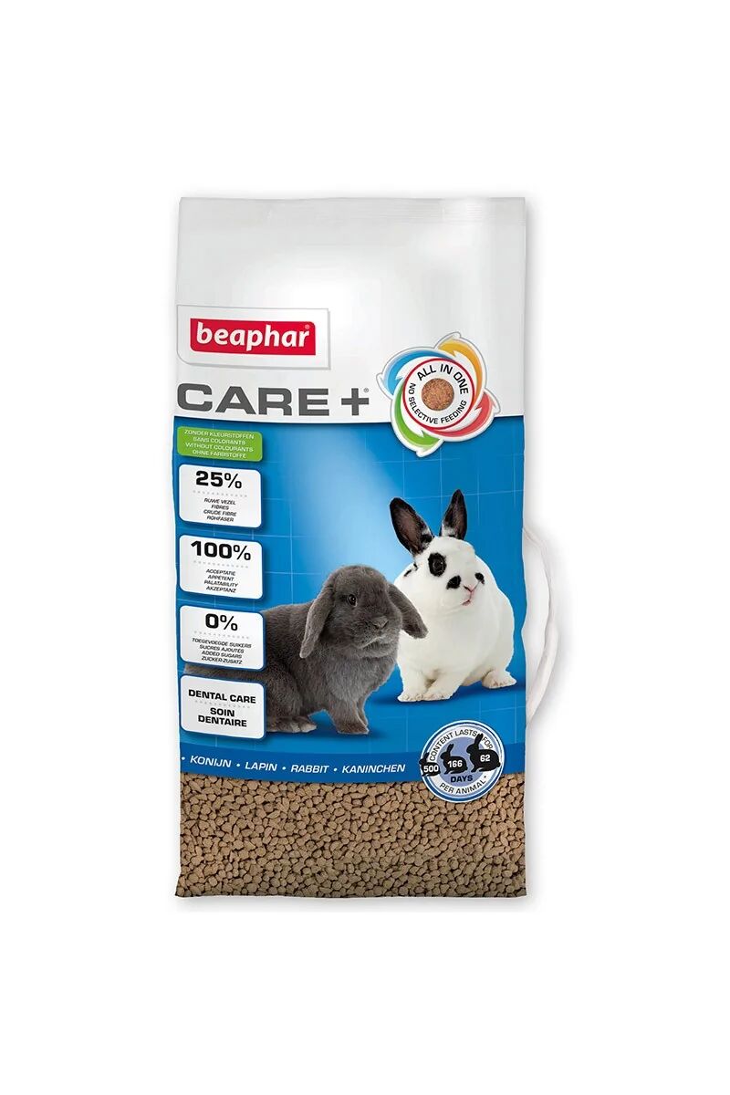 Suplemento Dental Pienso Conejo Beaphar Care+ Conejo 5Kg - Beaphar