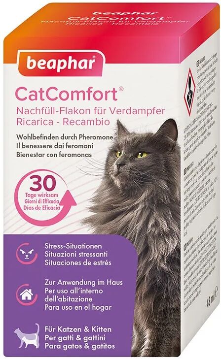 Ambientador Gato Beaphar Cat Comfort Recambio De Difusor Gatos 48Ml - Beaphar