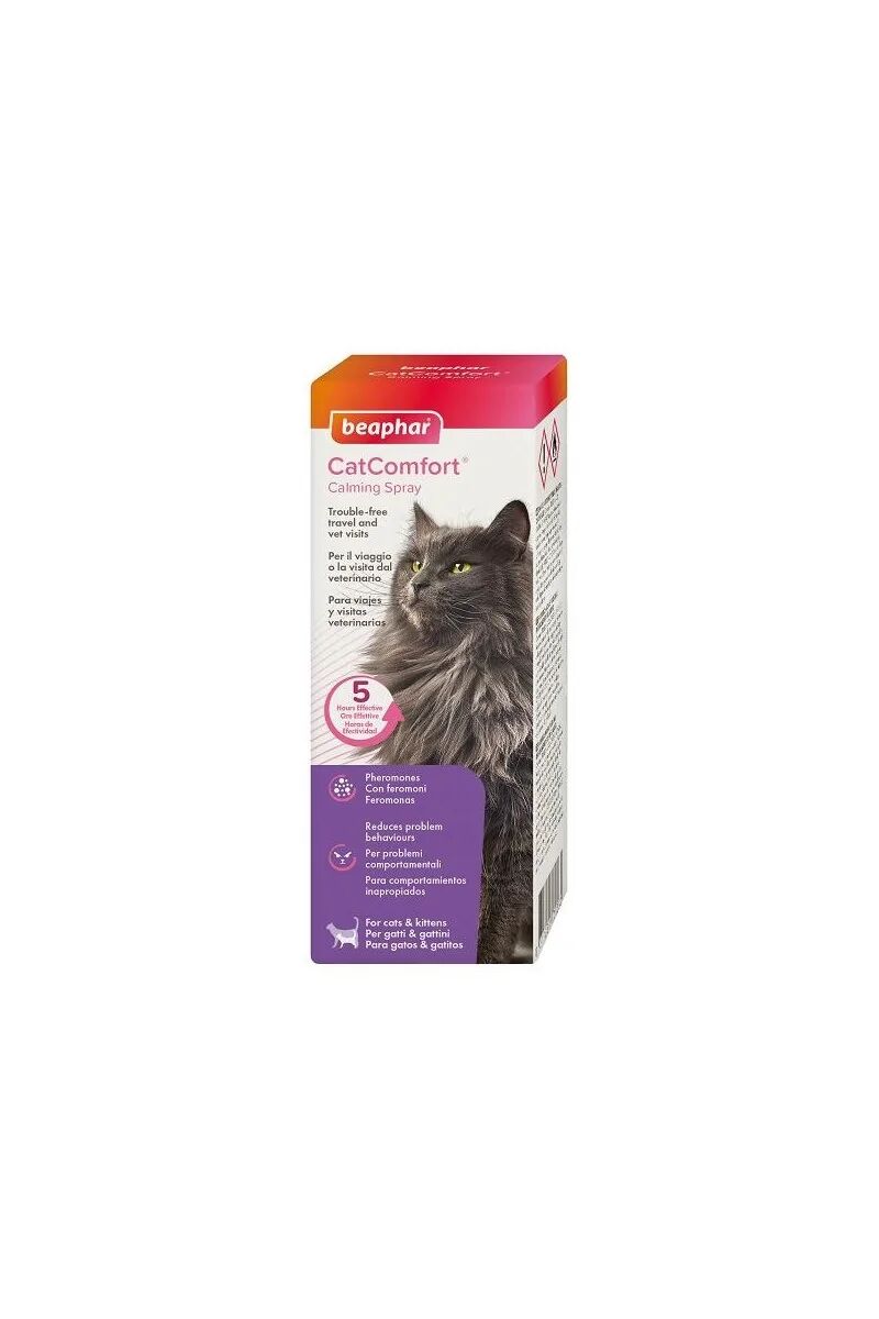 Ambientador Gato Beaphar Cat Comfort Spray Gatos 60Ml - Beaphar