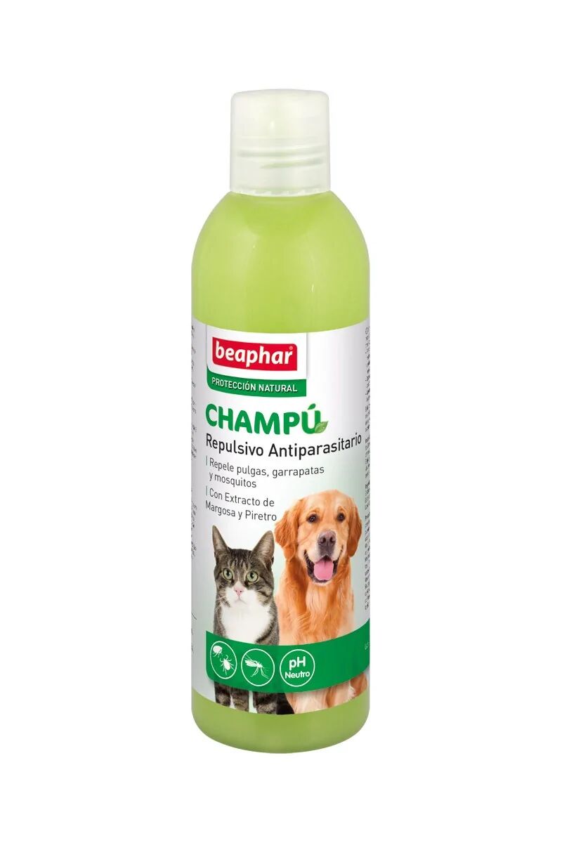 Champu Gato Beaphar Champu Repelente Perro Y Gato 250Ml - Beaphar